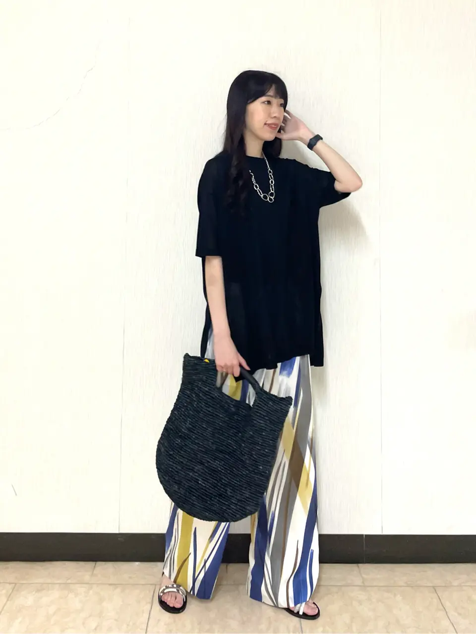  Manami コーディネート画像