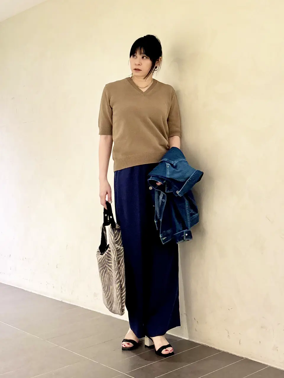 ICB 宮本 コーディネート画像