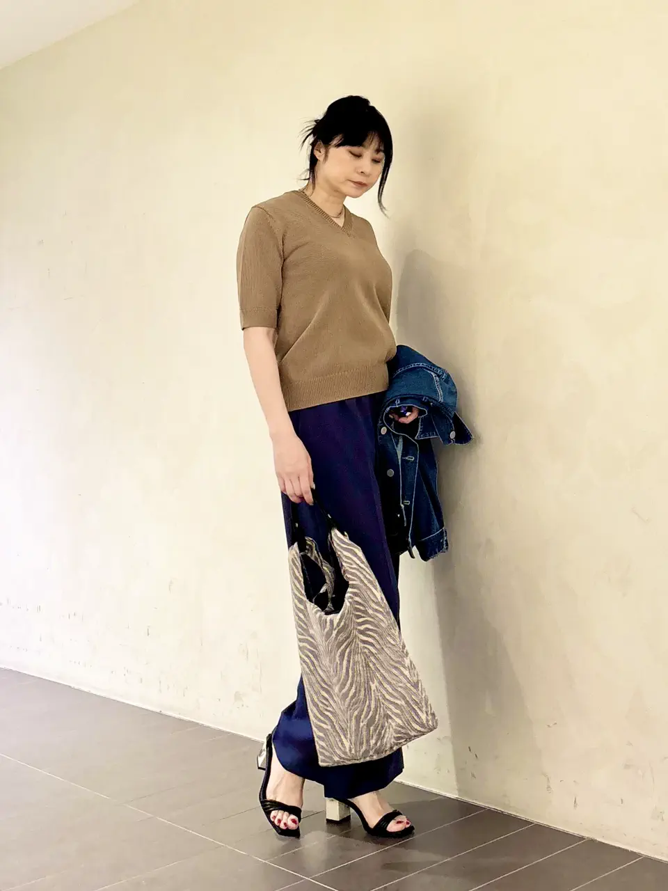 ICB 宮本 コーディネート画像