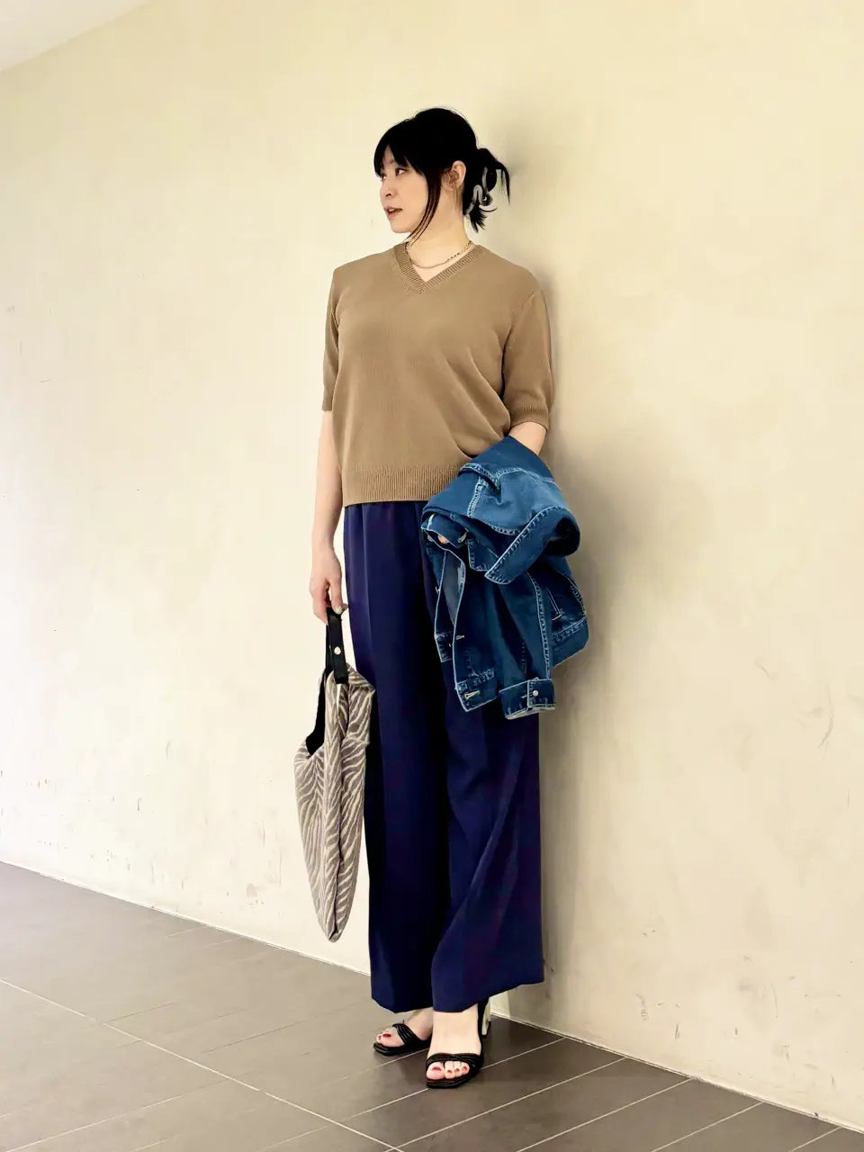 ICB 宮本 コーディネート画像