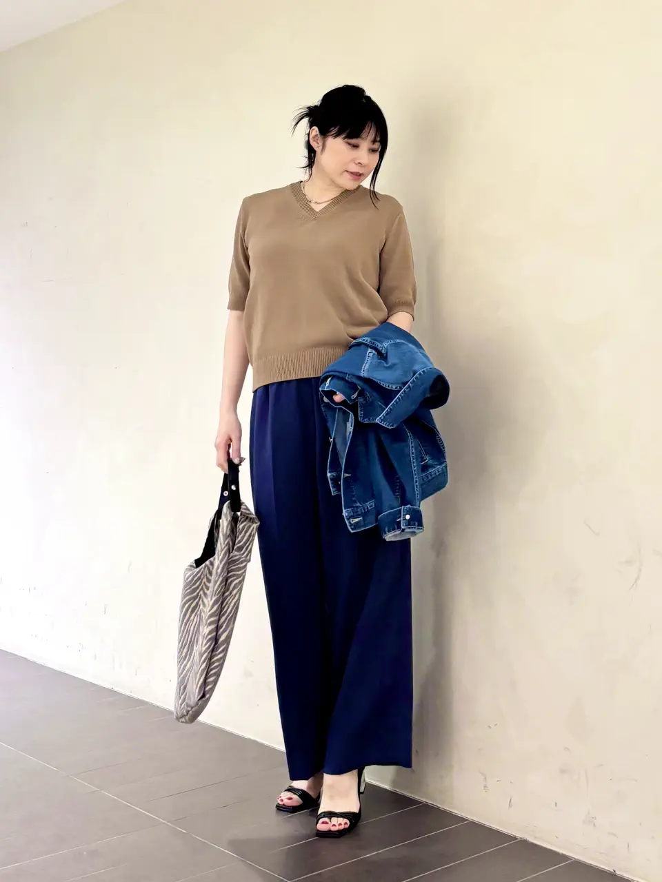 ICB 宮本 コーディネート画像