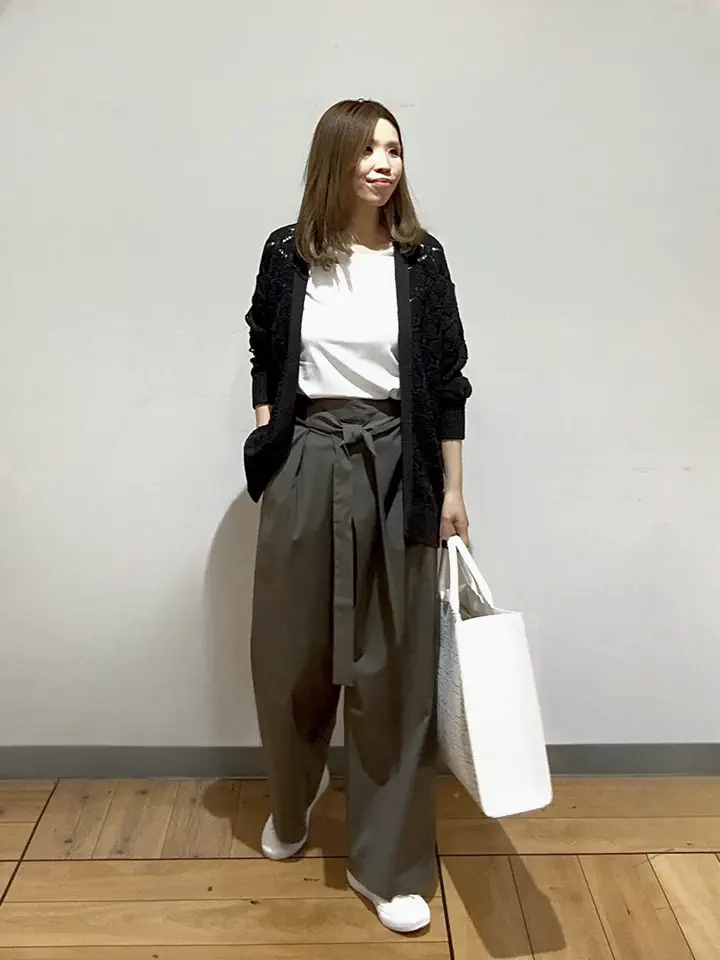 自由区 芦原 コーディネート画像