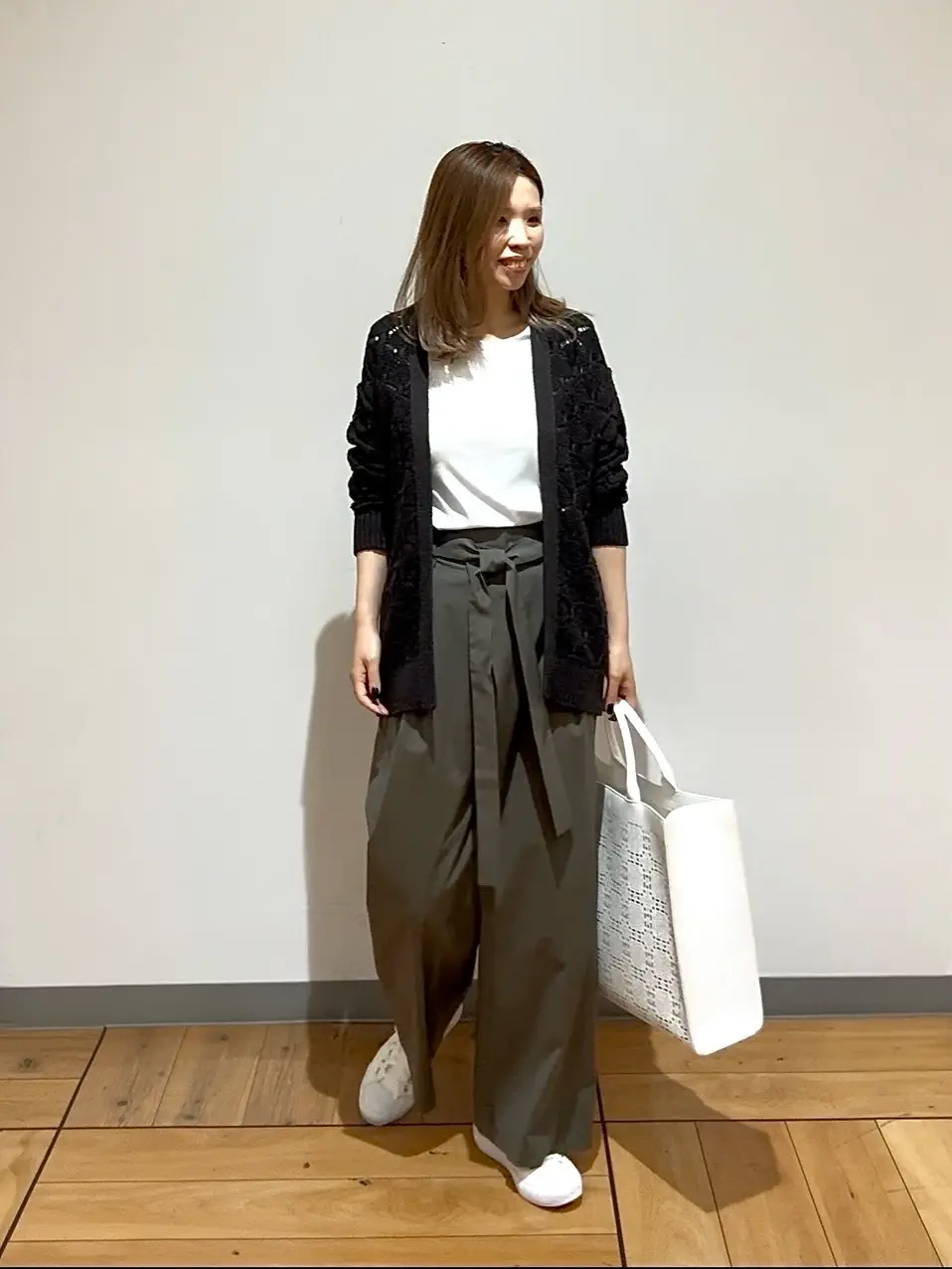 自由区 芦原 コーディネート画像