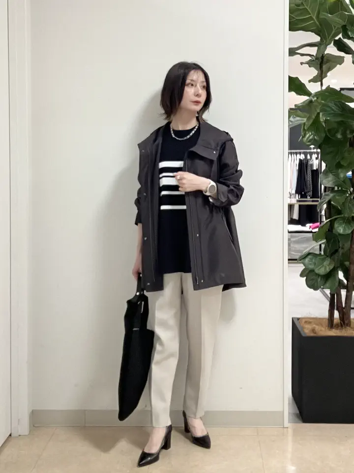 ICB スタッフ コーディネート画像