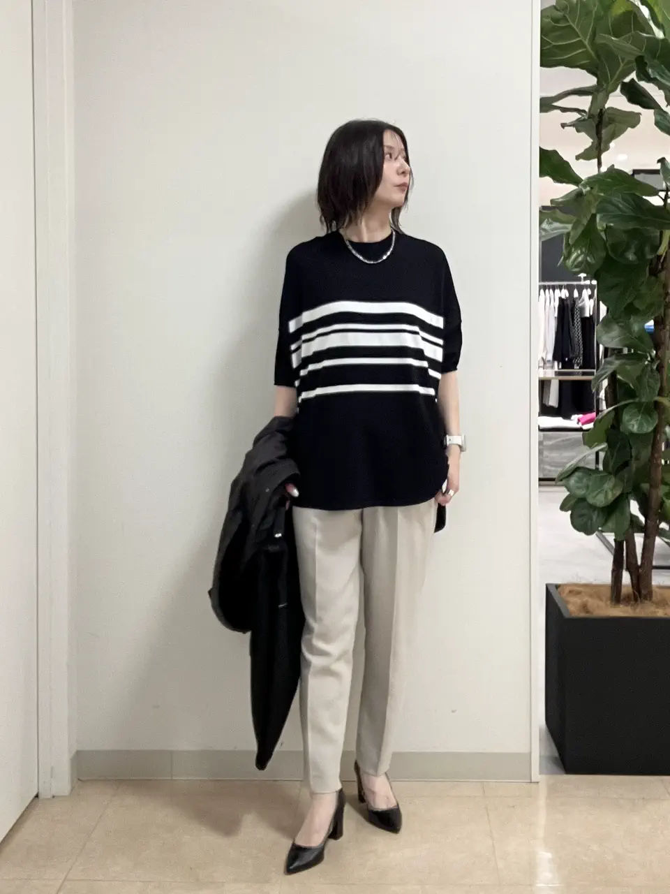 ICB スタッフ コーディネート画像