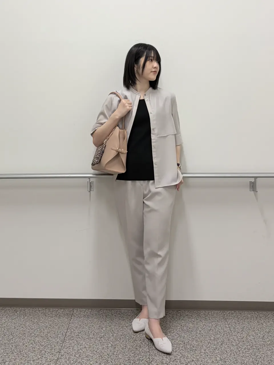 ICB 毛利 コーディネート画像