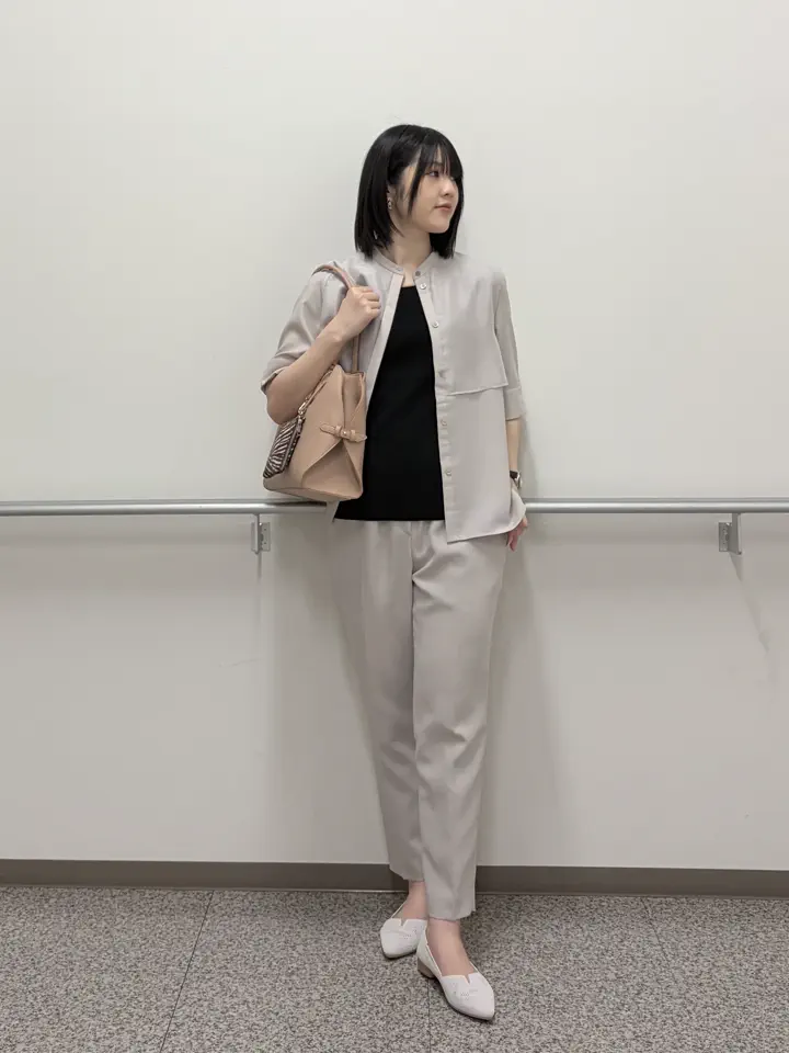 ICB 毛利 コーディネート画像