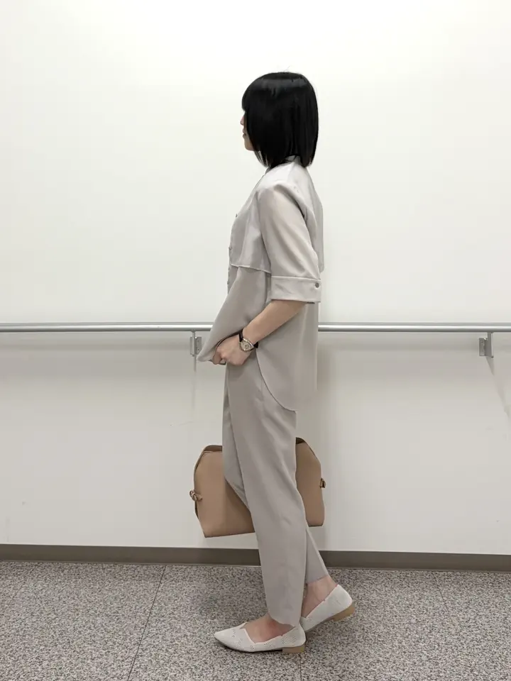 ICB 毛利 コーディネート画像