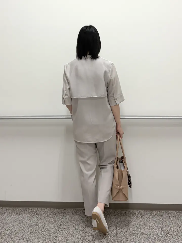 ICB 毛利 コーディネート画像