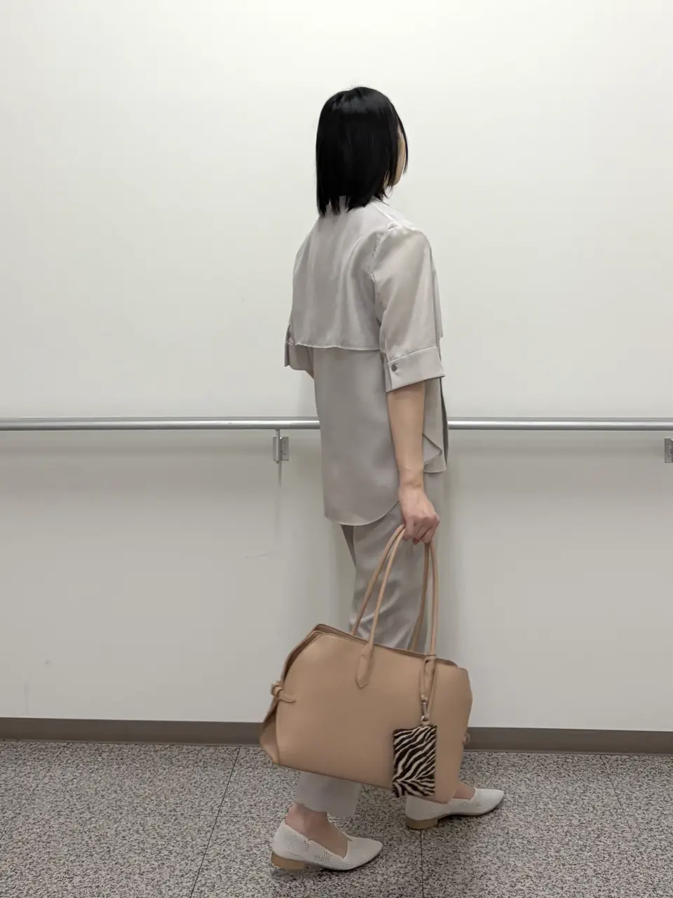 ICB 毛利 コーディネート画像