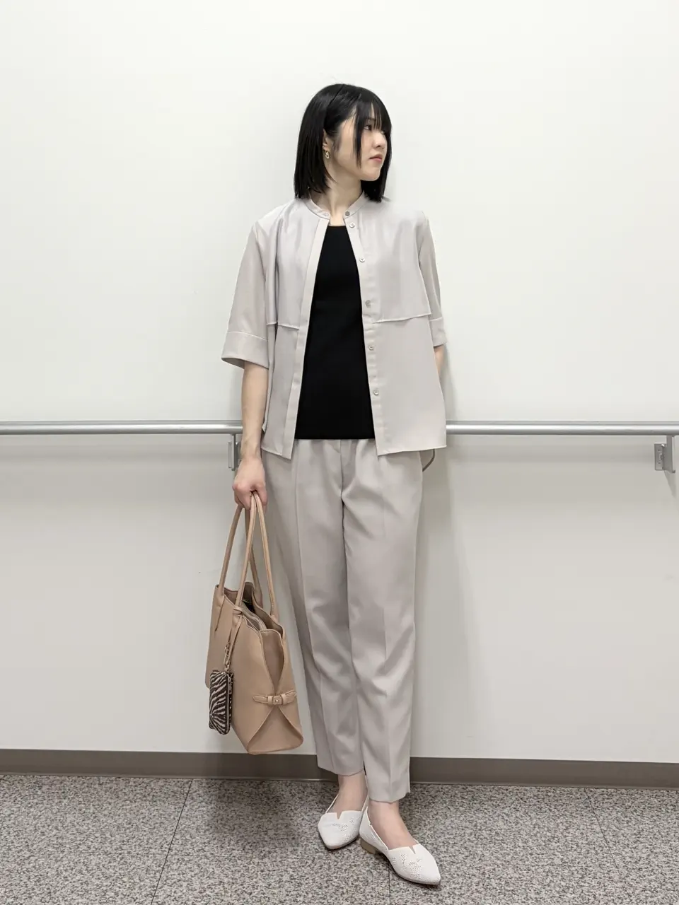 ICB 毛利 コーディネート画像