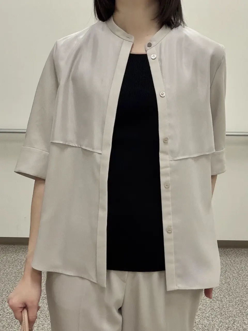 ICB 毛利 コーディネート画像