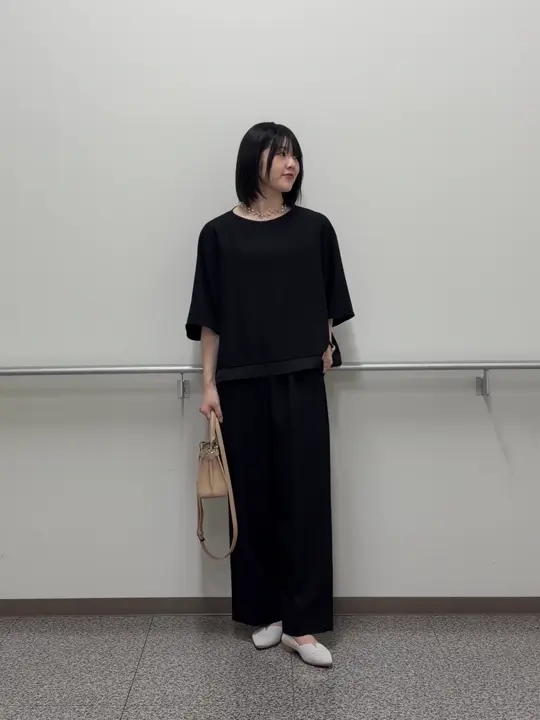 ICB 毛利 コーディネート画像