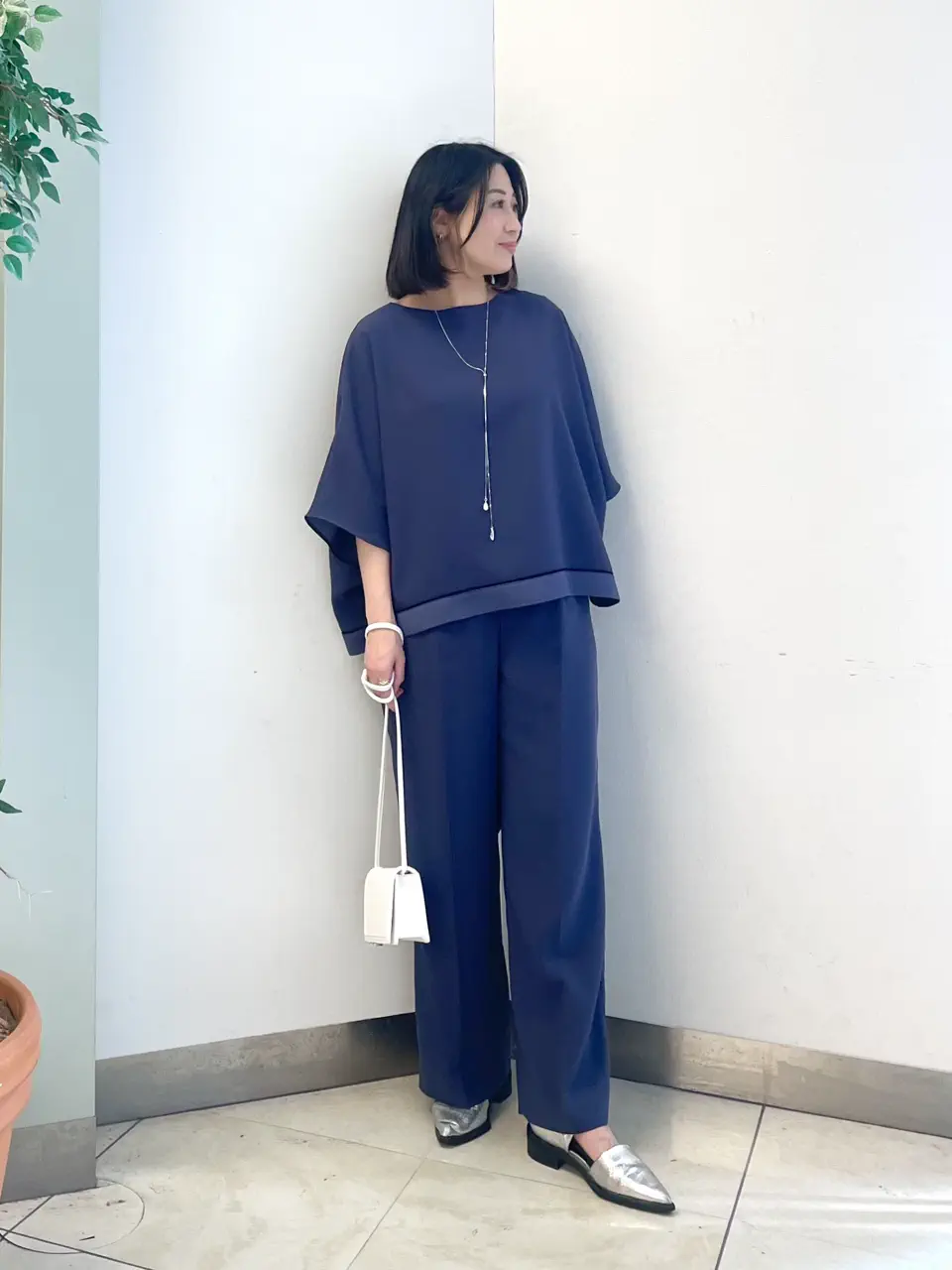 ICB 藪内 コーディネート画像