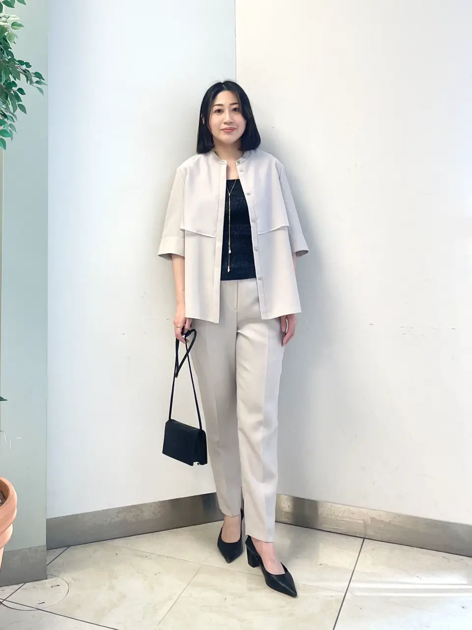 ICB 藪内 コーディネート画像