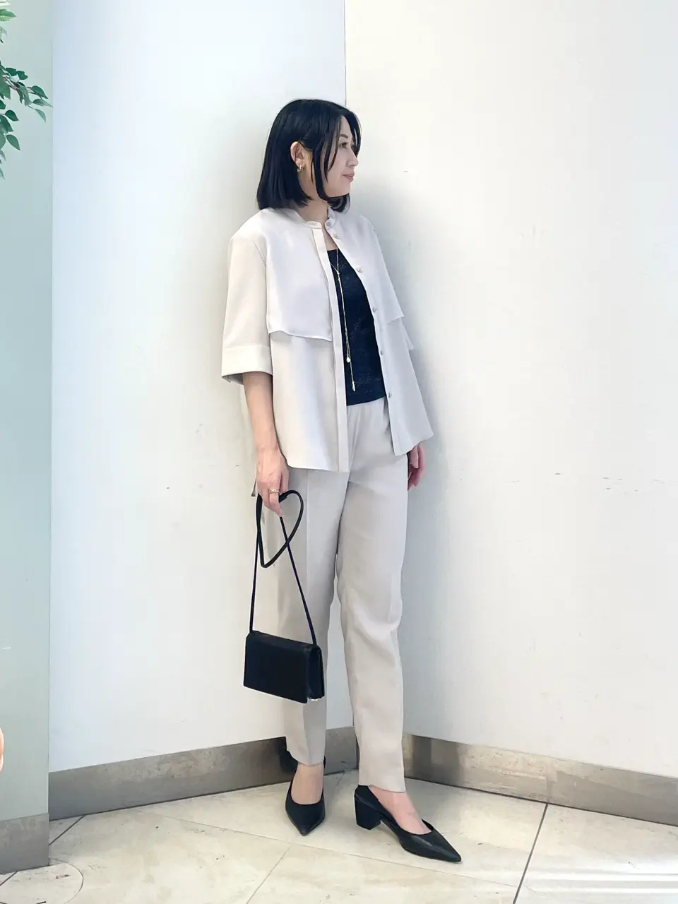 ICB 藪内 コーディネート画像