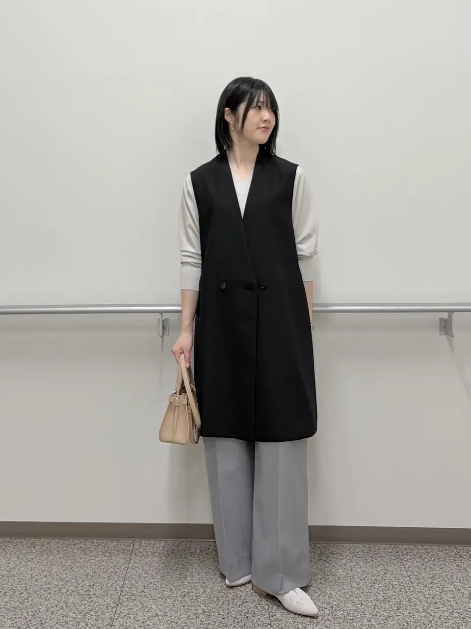 ICB 毛利 コーディネート画像