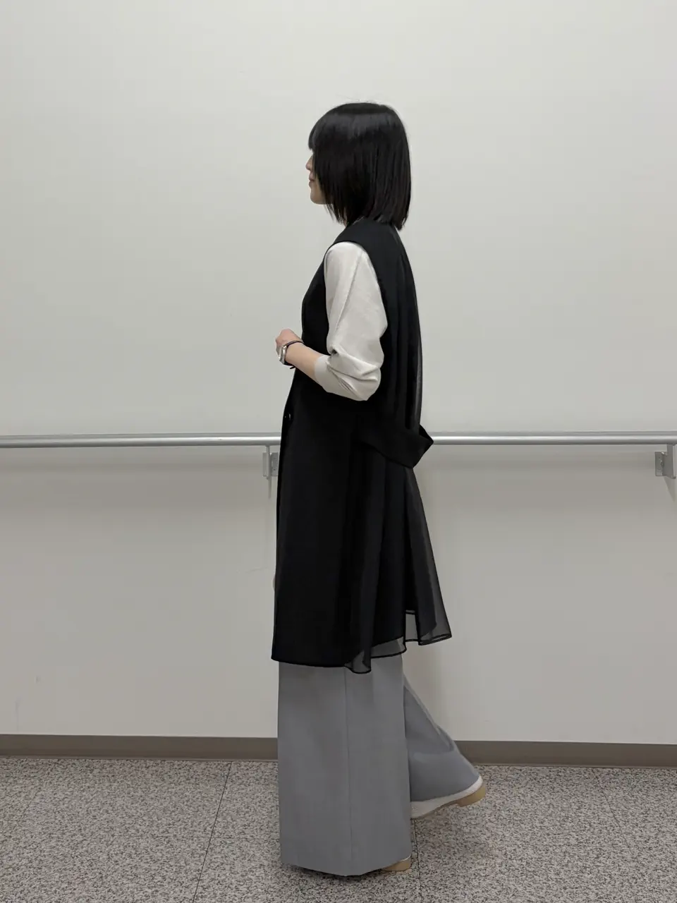 ICB 毛利 コーディネート画像