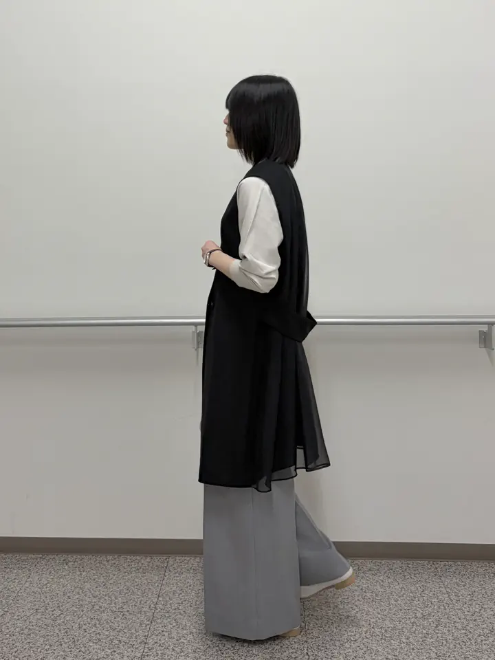 ICB 毛利 コーディネート画像