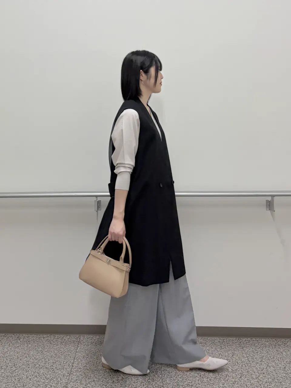 ICB 毛利 コーディネート画像