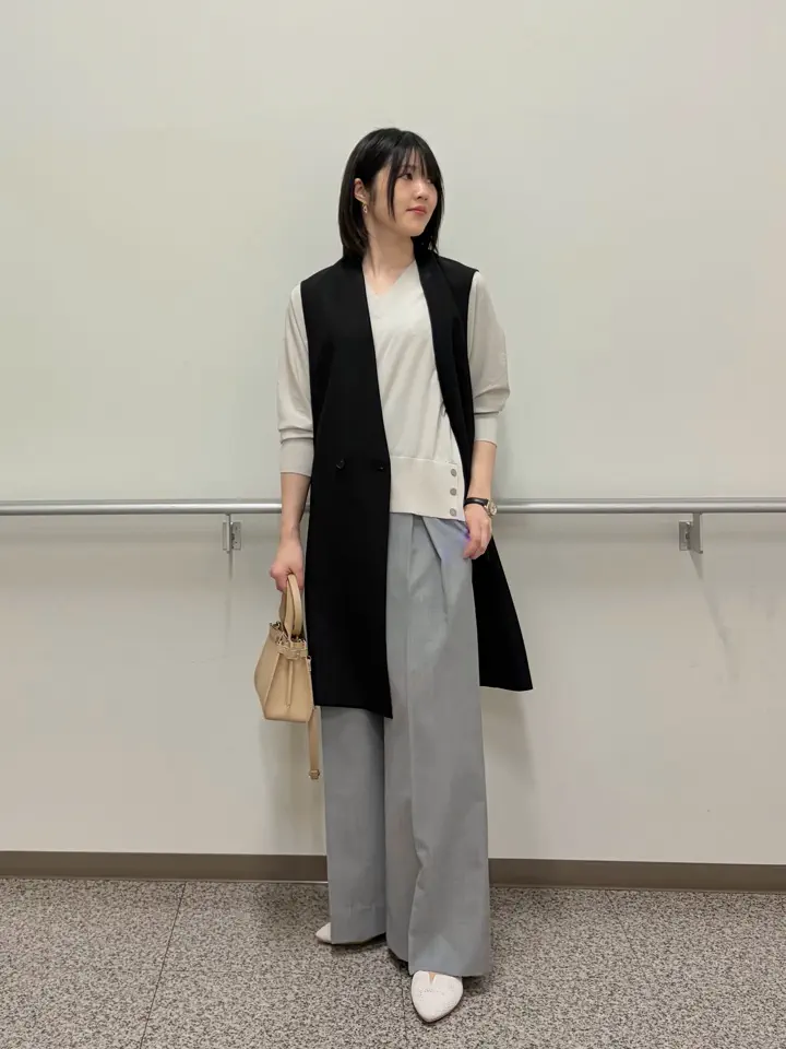 ICB 毛利 コーディネート画像