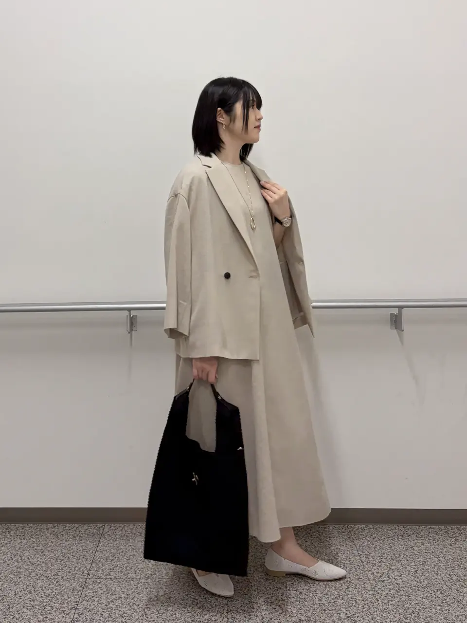 ICB 毛利 コーディネート画像