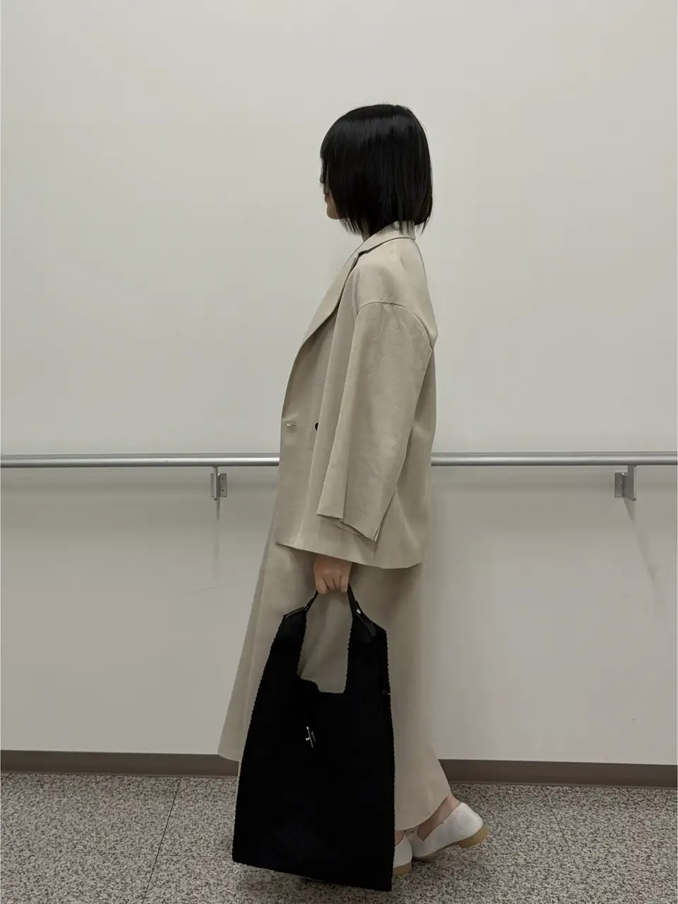 ICB 毛利 コーディネート画像