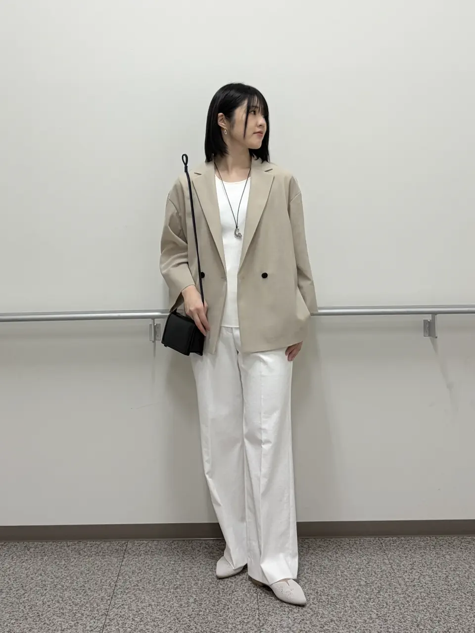  毛利 コーディネート画像