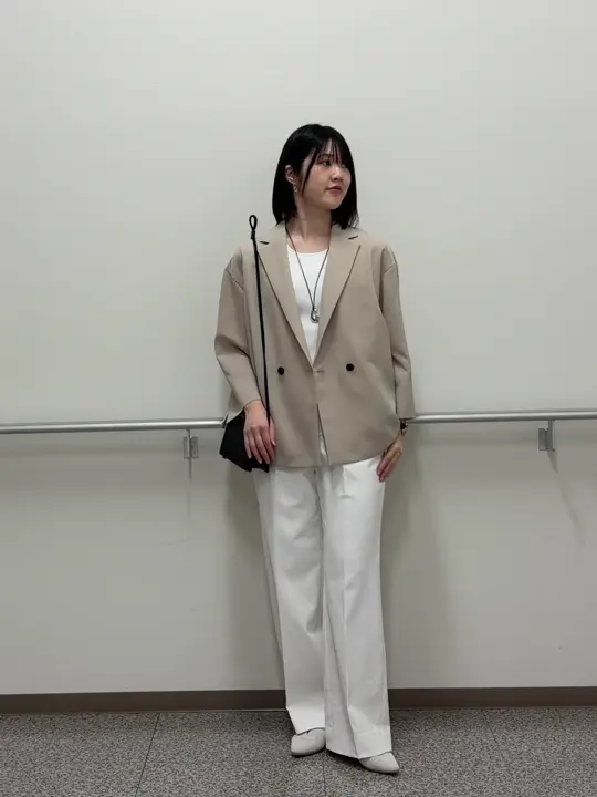 ICB 毛利 コーディネート画像