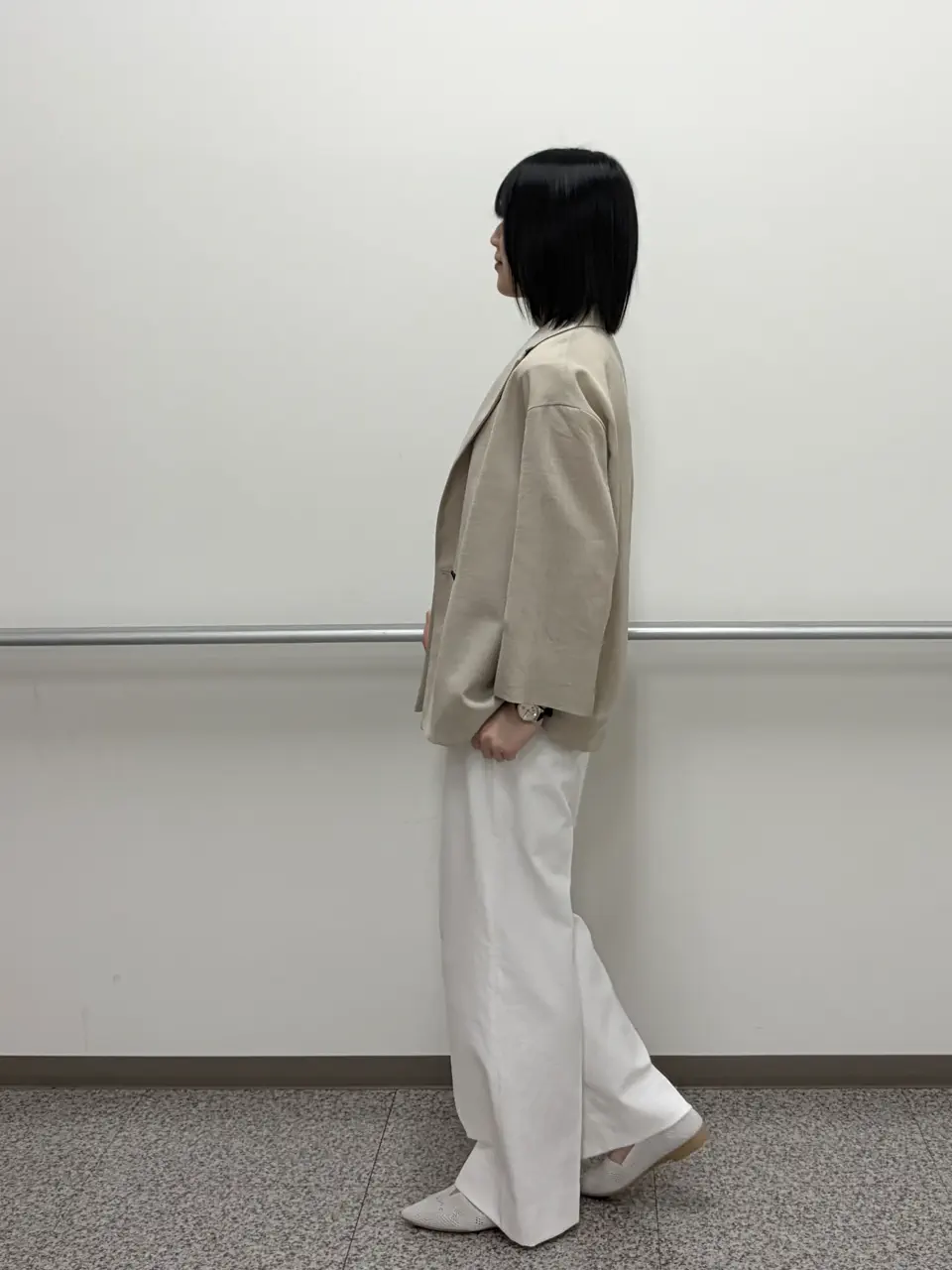 ICB 毛利 コーディネート画像