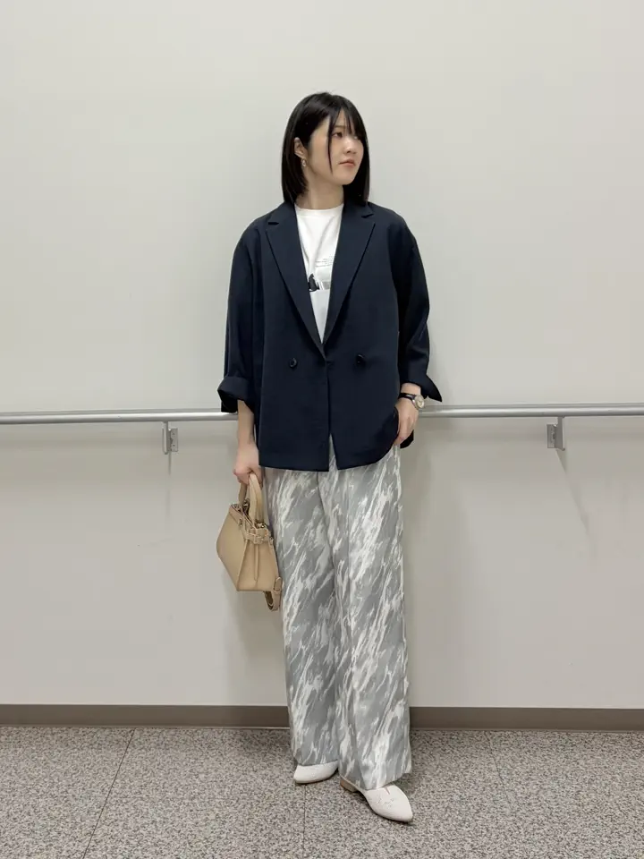 ICB 毛利 コーディネート画像