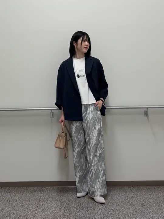 ICB 毛利 コーディネート画像