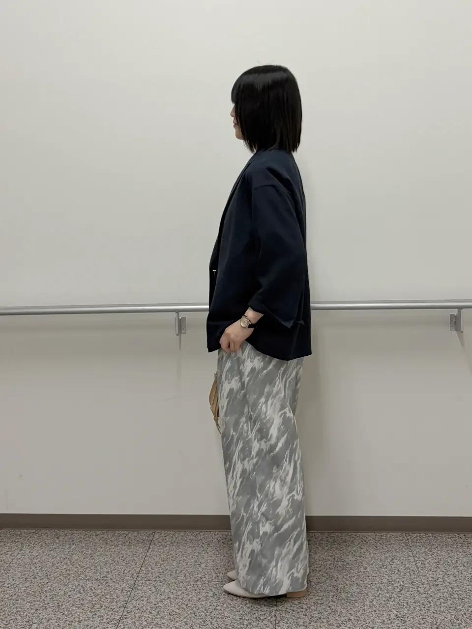 ICB 毛利 コーディネート画像