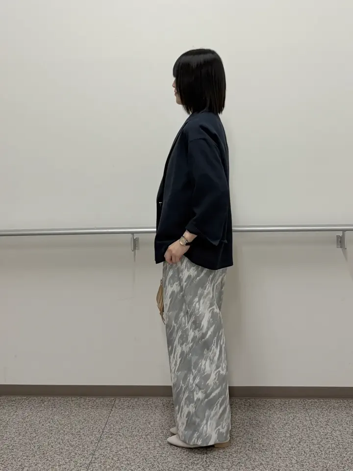 ICB 毛利 コーディネート画像