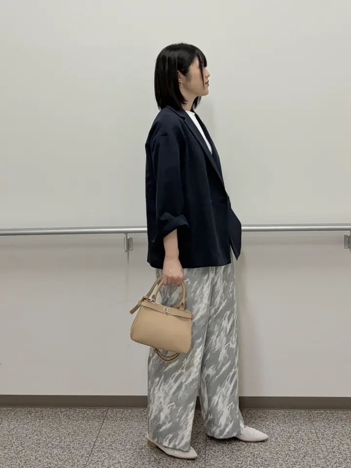 ICB 毛利 コーディネート画像