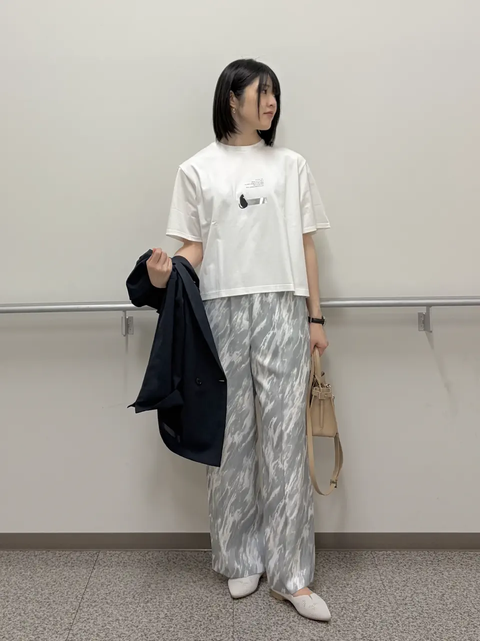 ICB 毛利 コーディネート画像