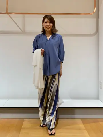 ICB 福田 コーディネート画像