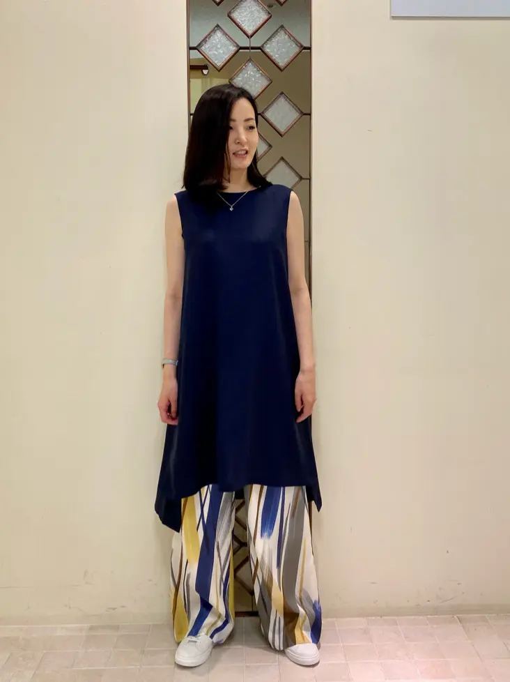 ICB 井阪 コーディネート画像