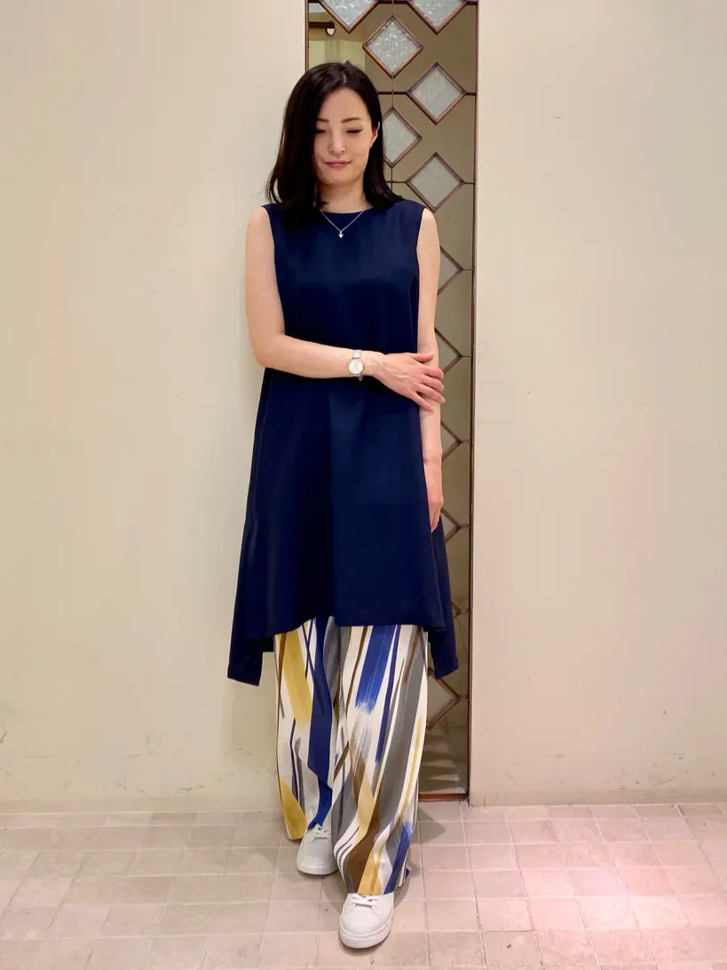 ICB 井阪 コーディネート画像