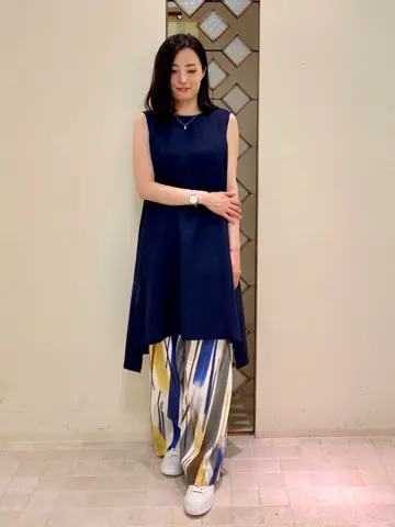 ICB 井阪 コーディネート画像