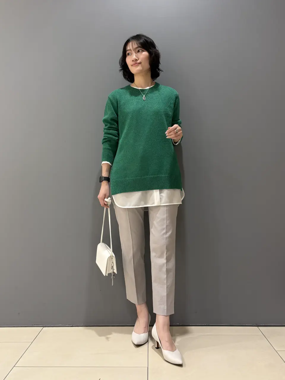 ICB 田中  コーディネート画像