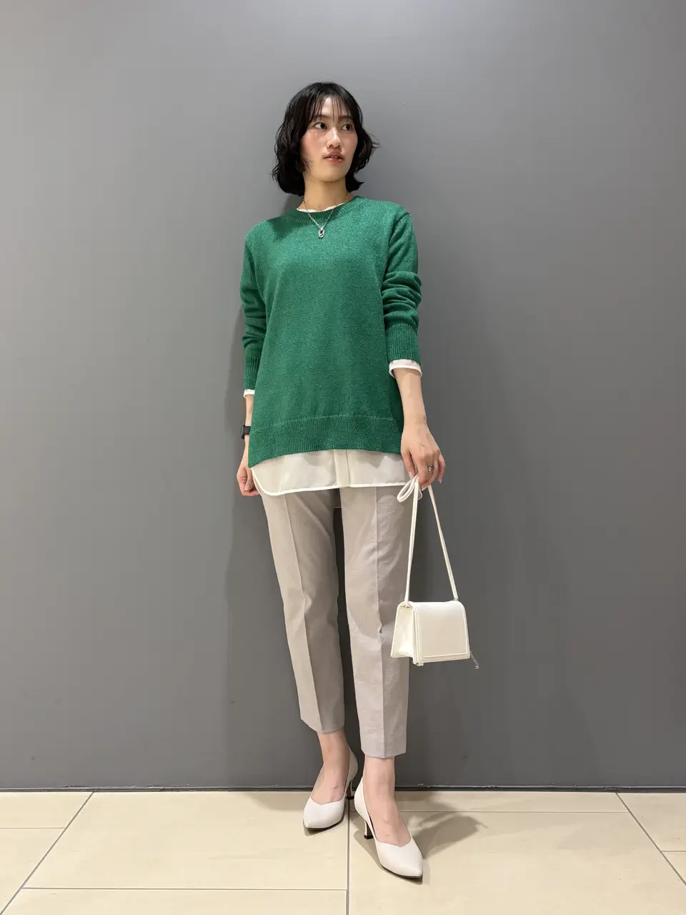 ICB 田中  コーディネート画像