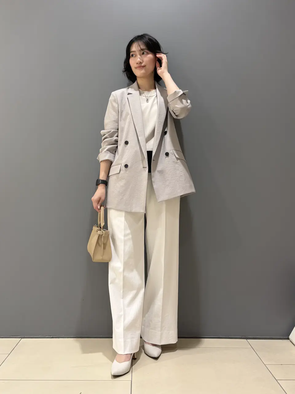 ICB 田中  コーディネート画像