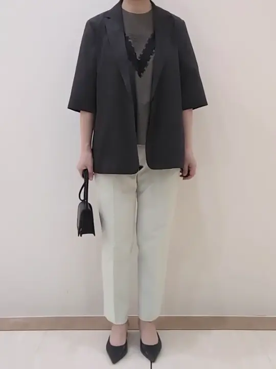 ICB 濱井 コーディネート画像