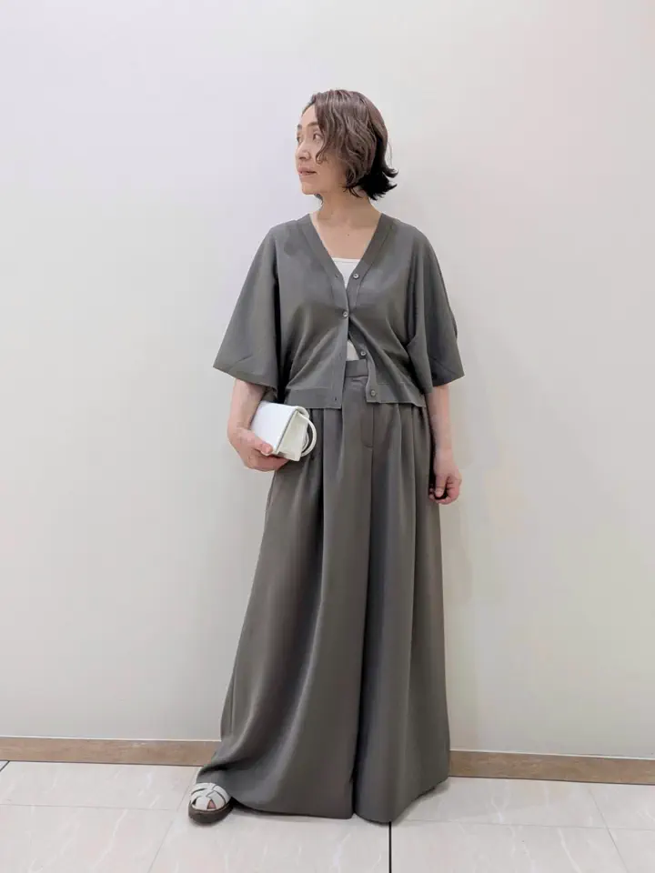 ICB 濱井 コーディネート画像