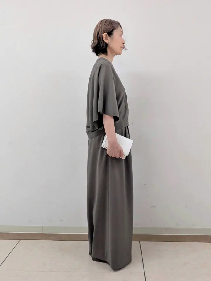 ICB 濱井 コーディネート画像