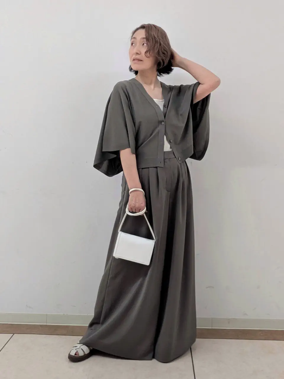 ICB 濱井 コーディネート画像