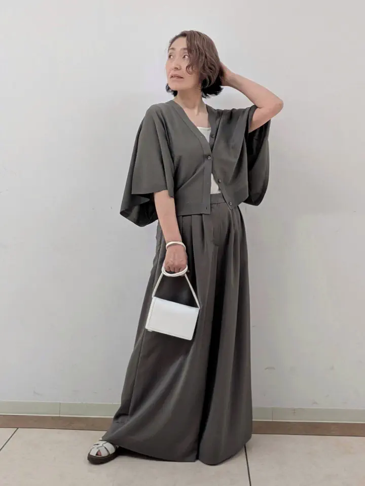 ICB 濱井 コーディネート画像