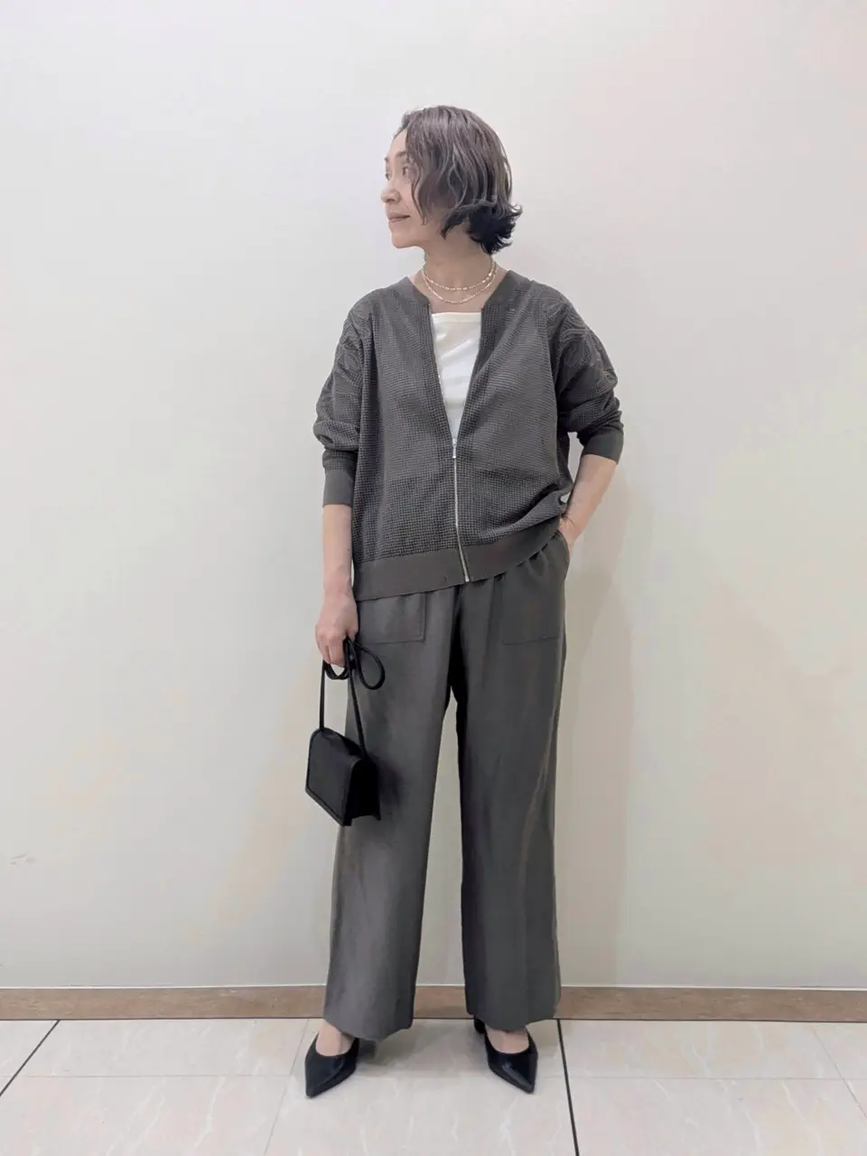  濱井 コーディネート画像