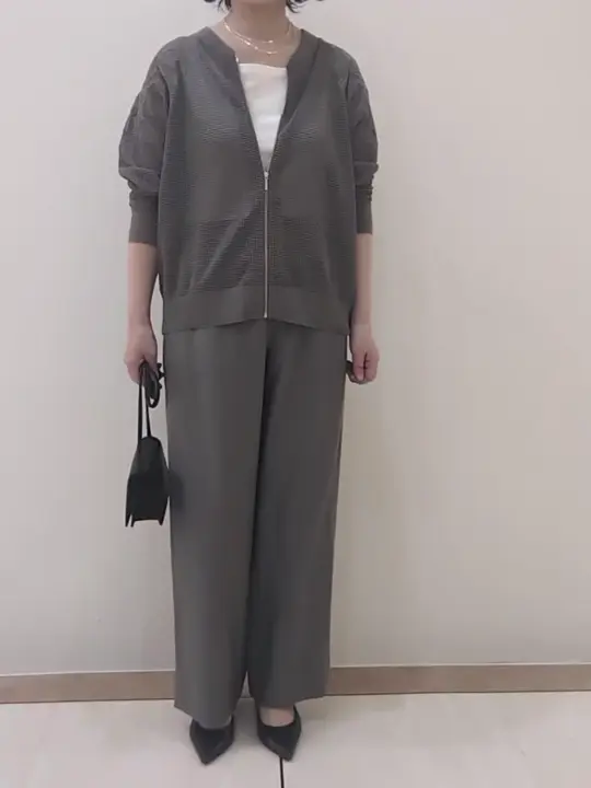 ICB 濱井 コーディネート画像